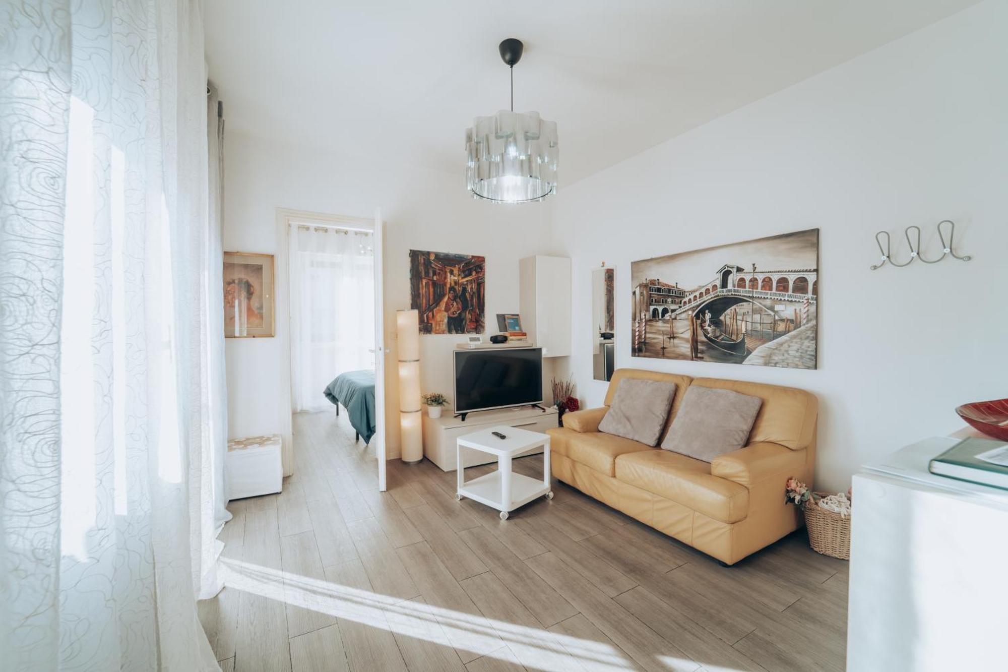 Apartmán Casa Clara Altavilla Vicentina Exteriér fotografie